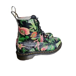 Dr. Martens 1460 Pascal WB "Wild Botanics" Ankle booties Sz US 10 Floral Combat